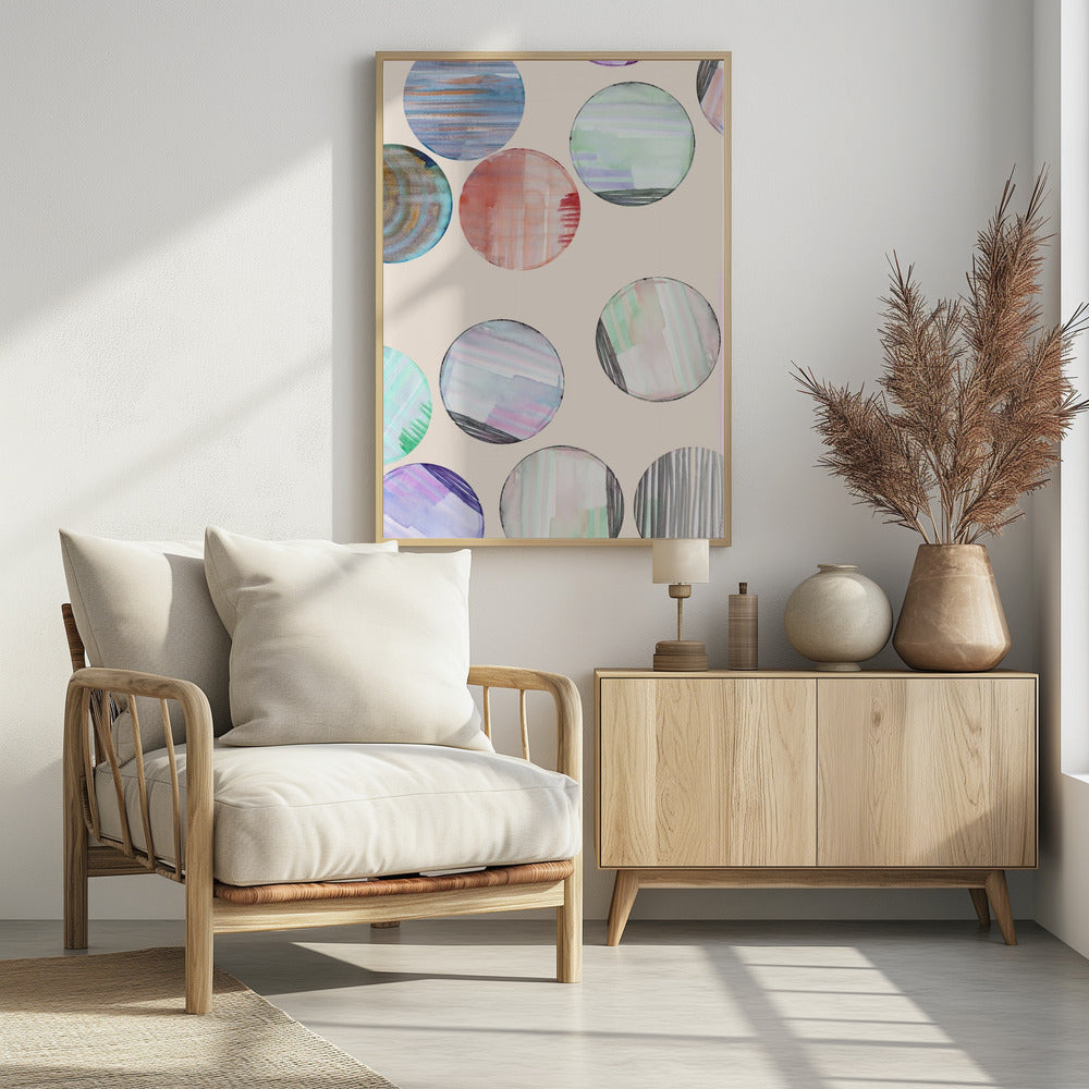 Protection Circles 1 | Poster