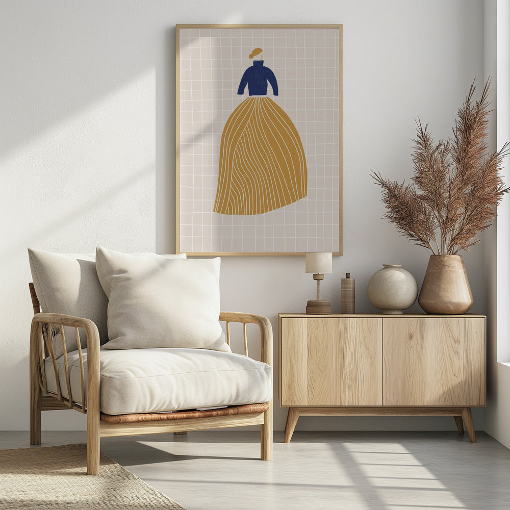 The Skirt | Poster