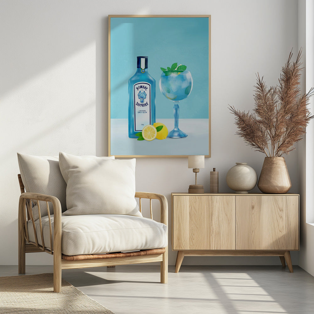 Gin Cocktail | Poster