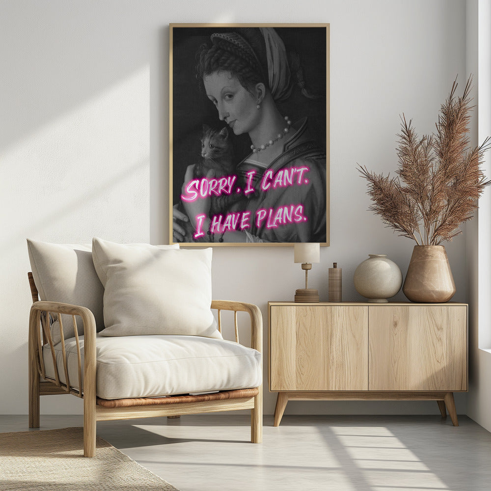 Catlady Ratio2x3 | Poster