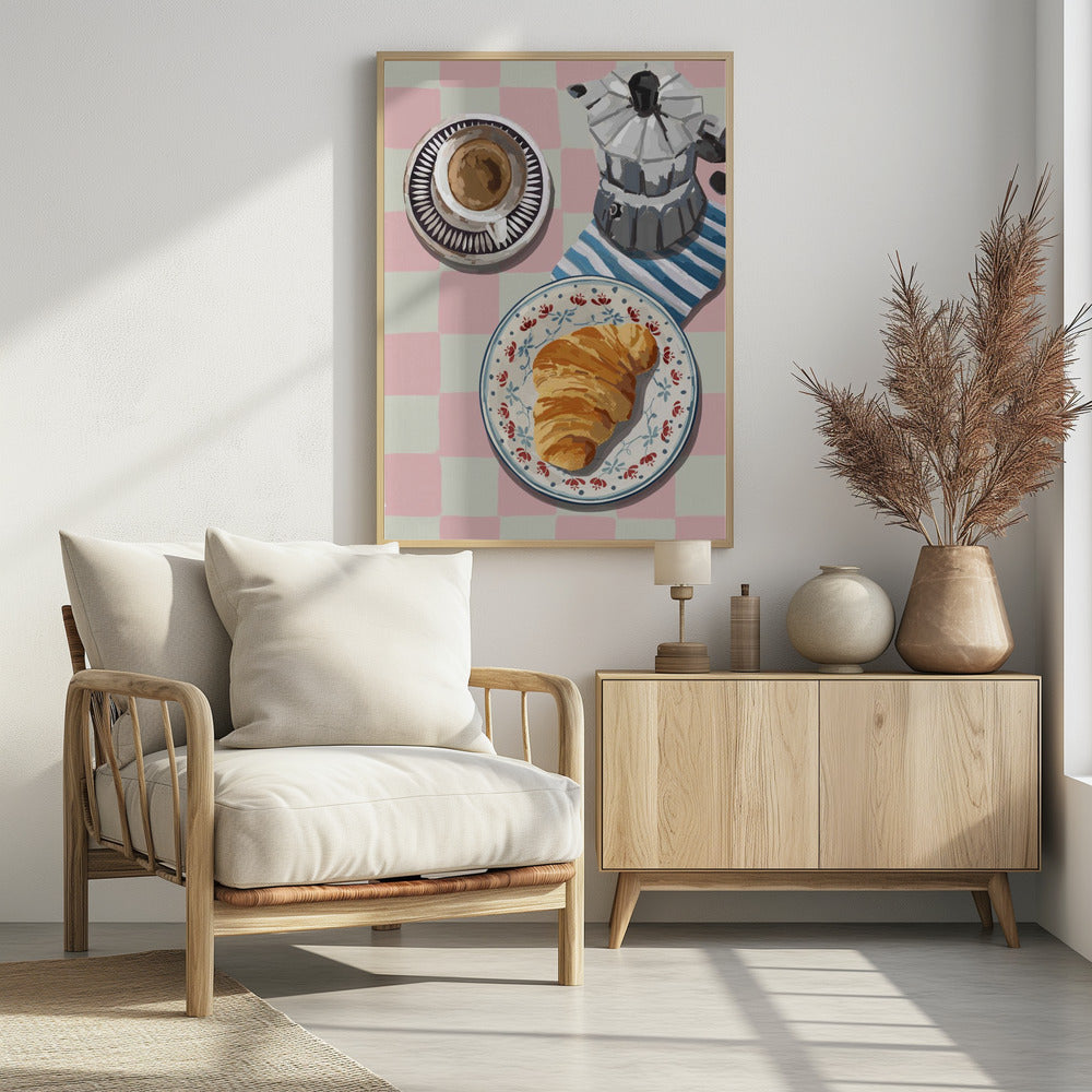 Frenchbreakfast Ratio2x3 | Poster