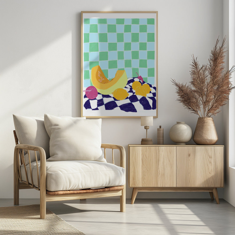 Pandc Neonstilllife Copy | Poster