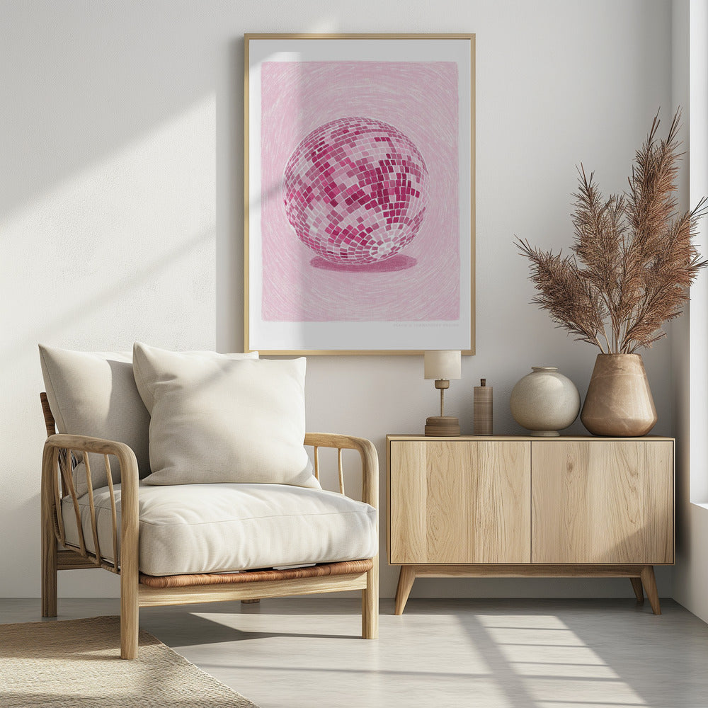 Pandc Discoball Copy 2 | Poster