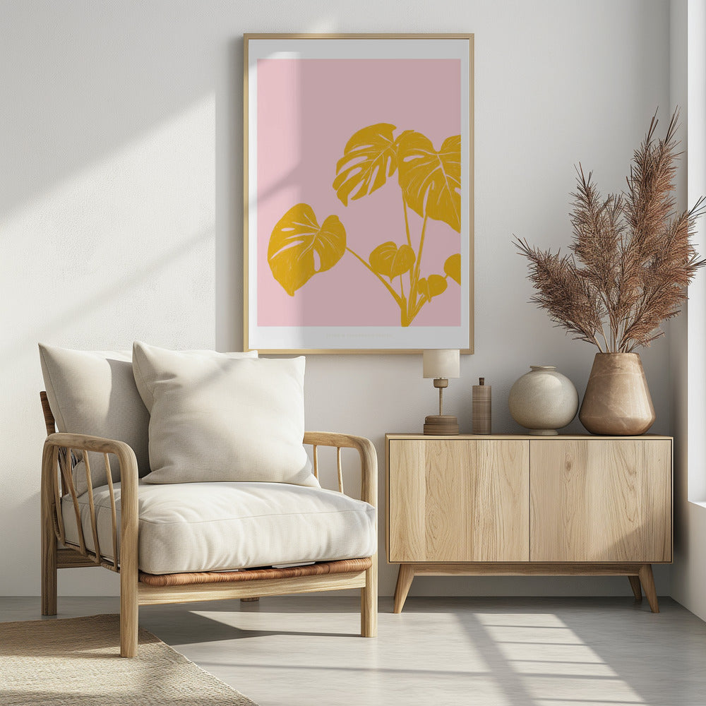 Pandc Houseplant Copy | Poster