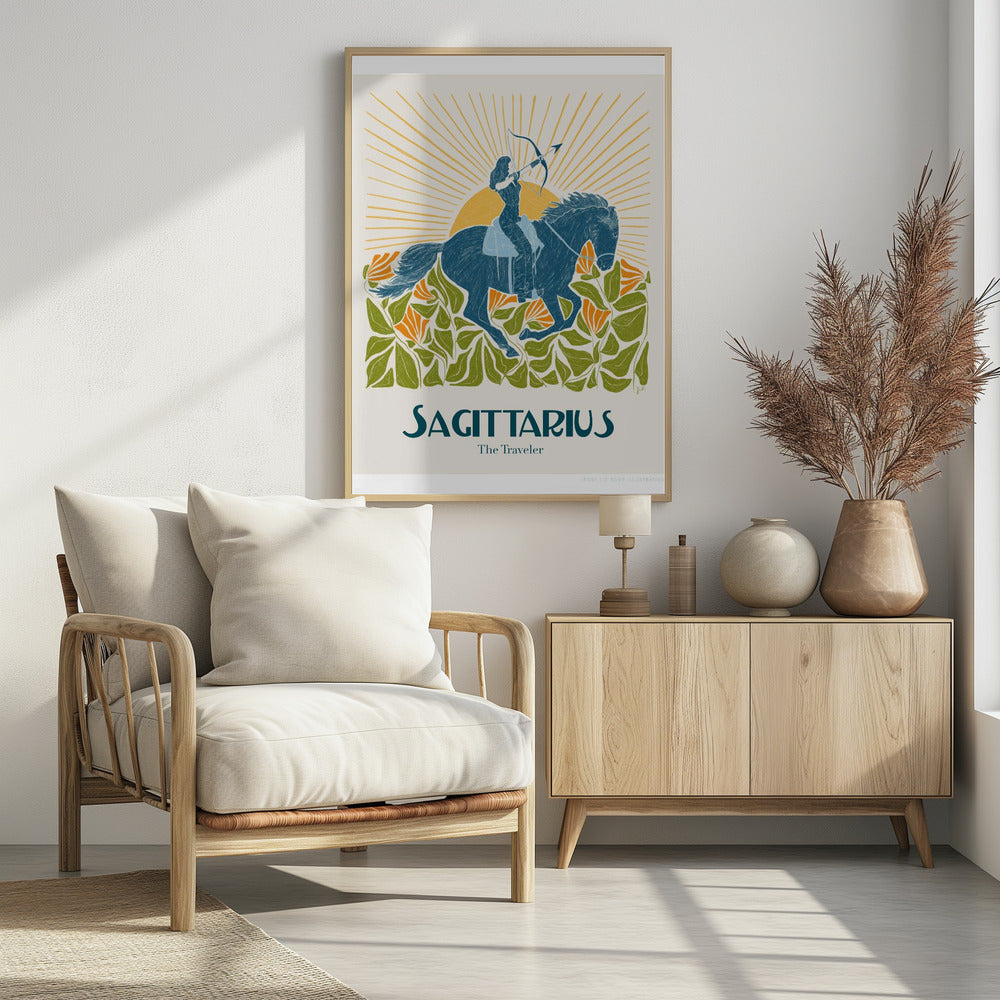 Jlr Sagittarius Copy | Poster