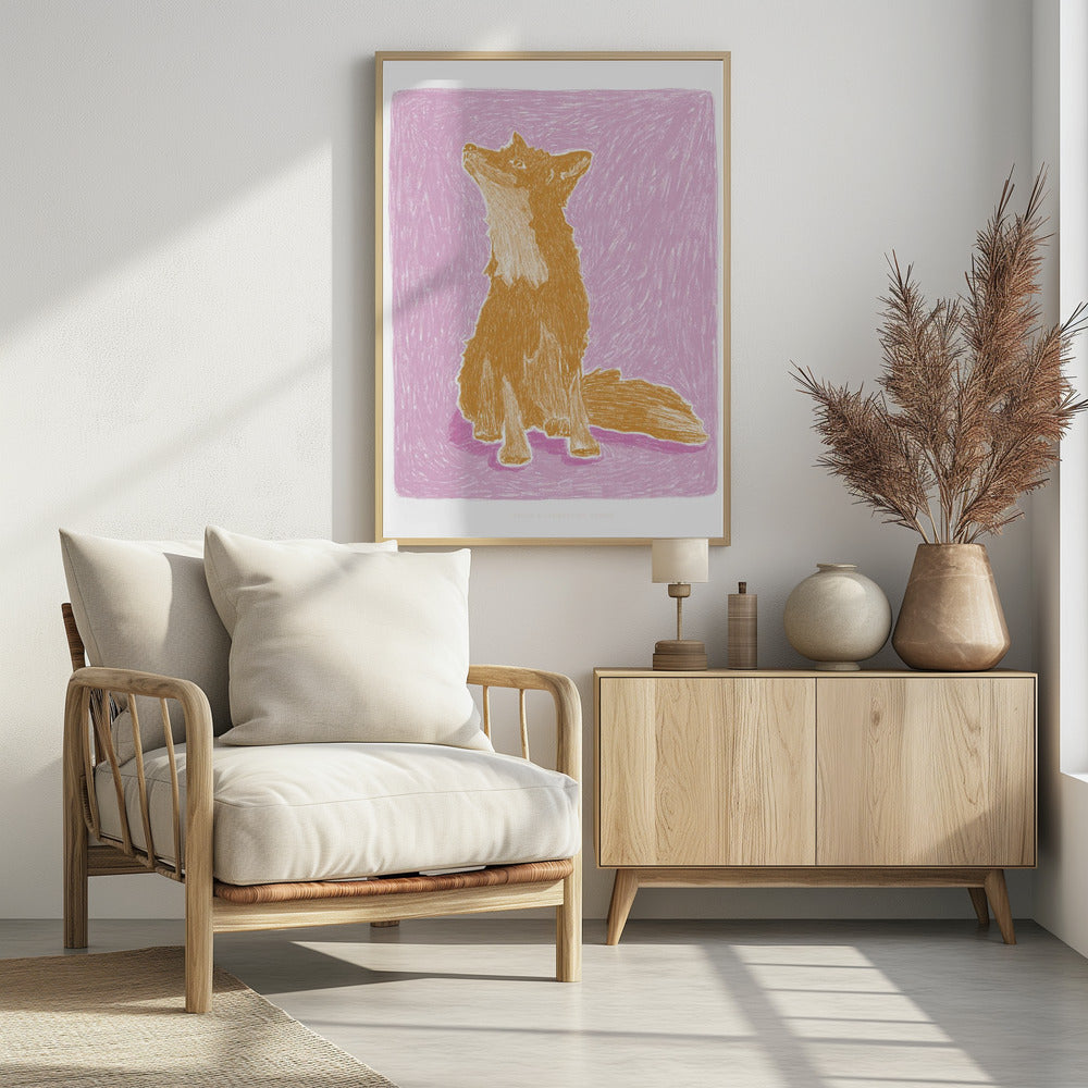 Pandc Littlefox Copy | Poster