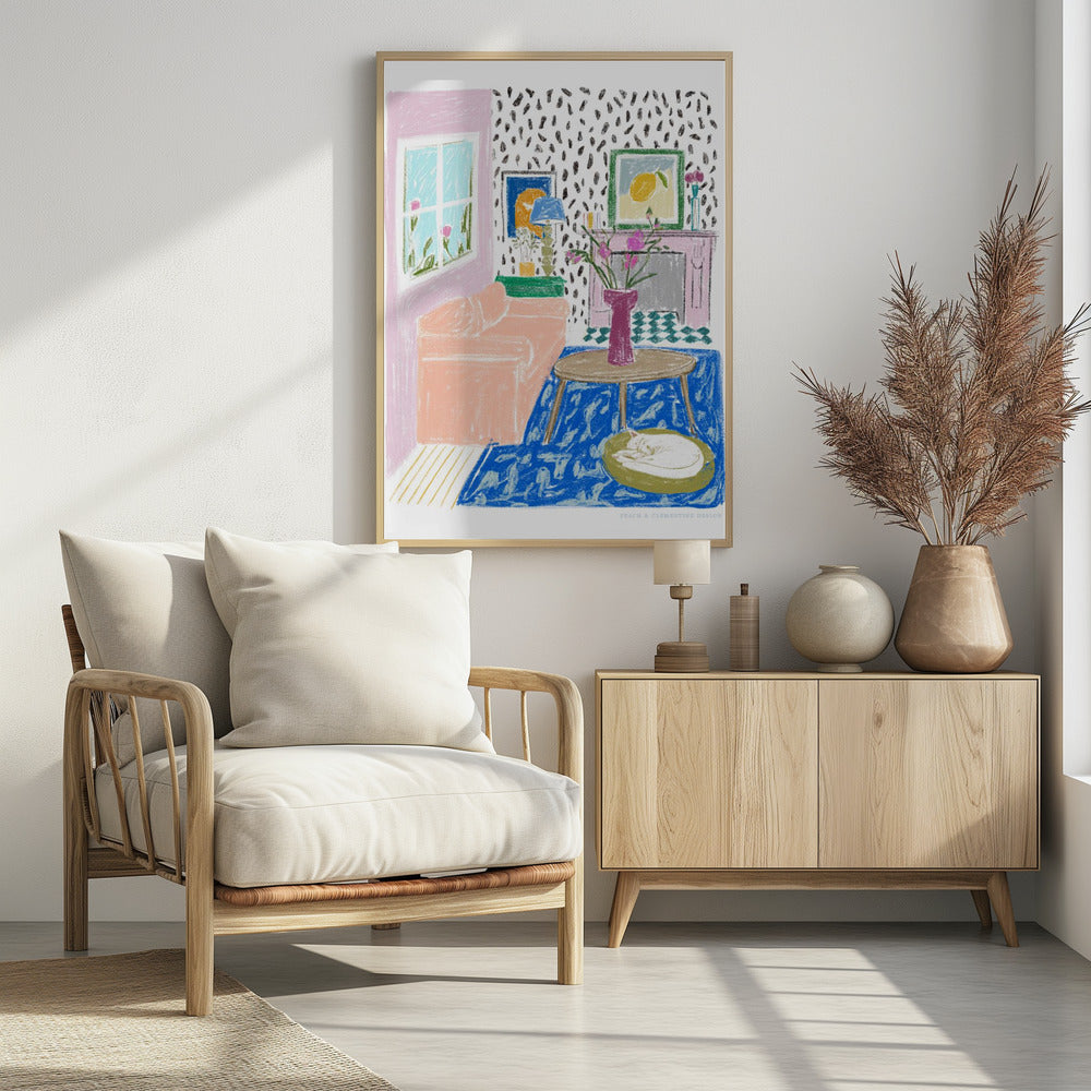 Pandc Interior | Poster