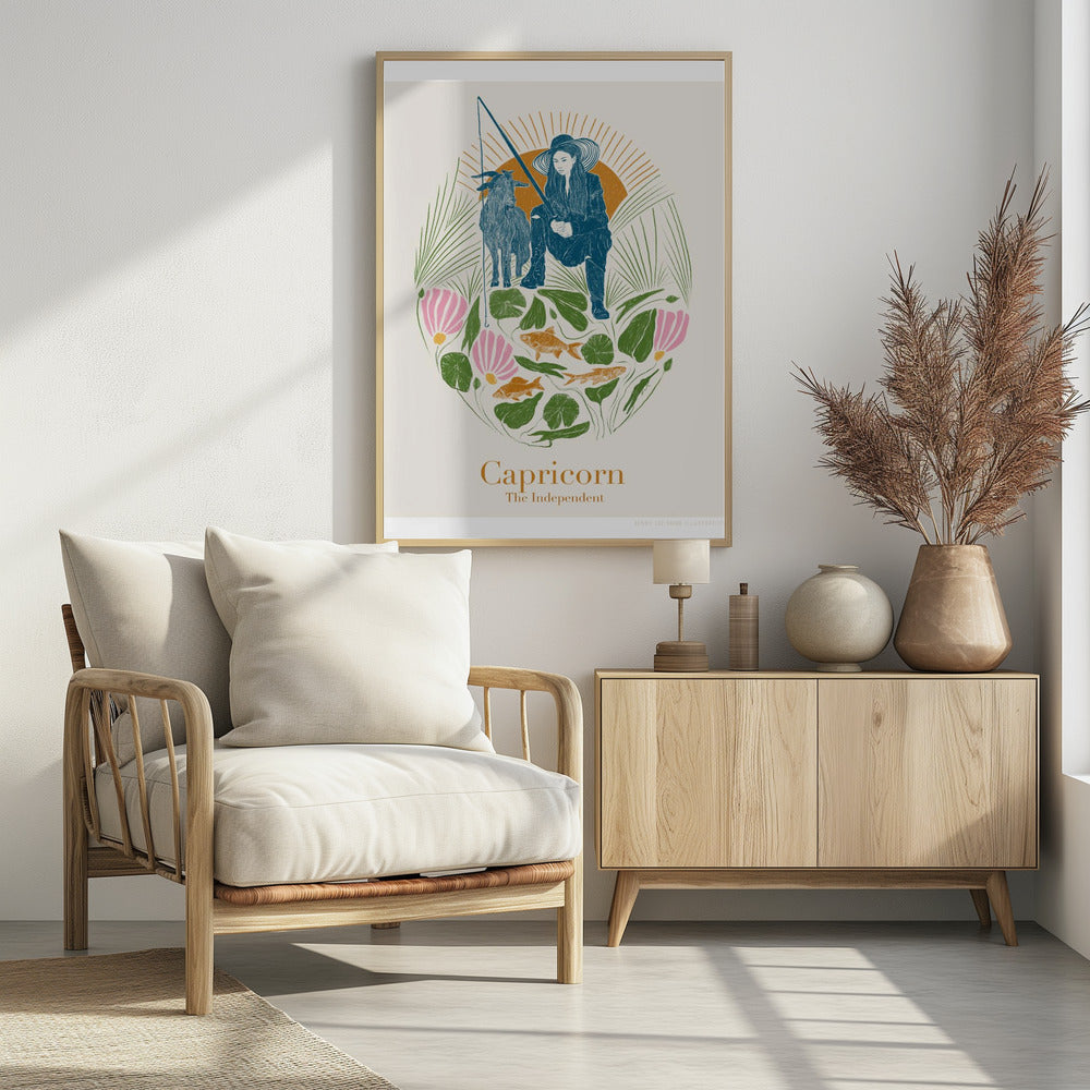 Jlr Capricorn Copy | Poster