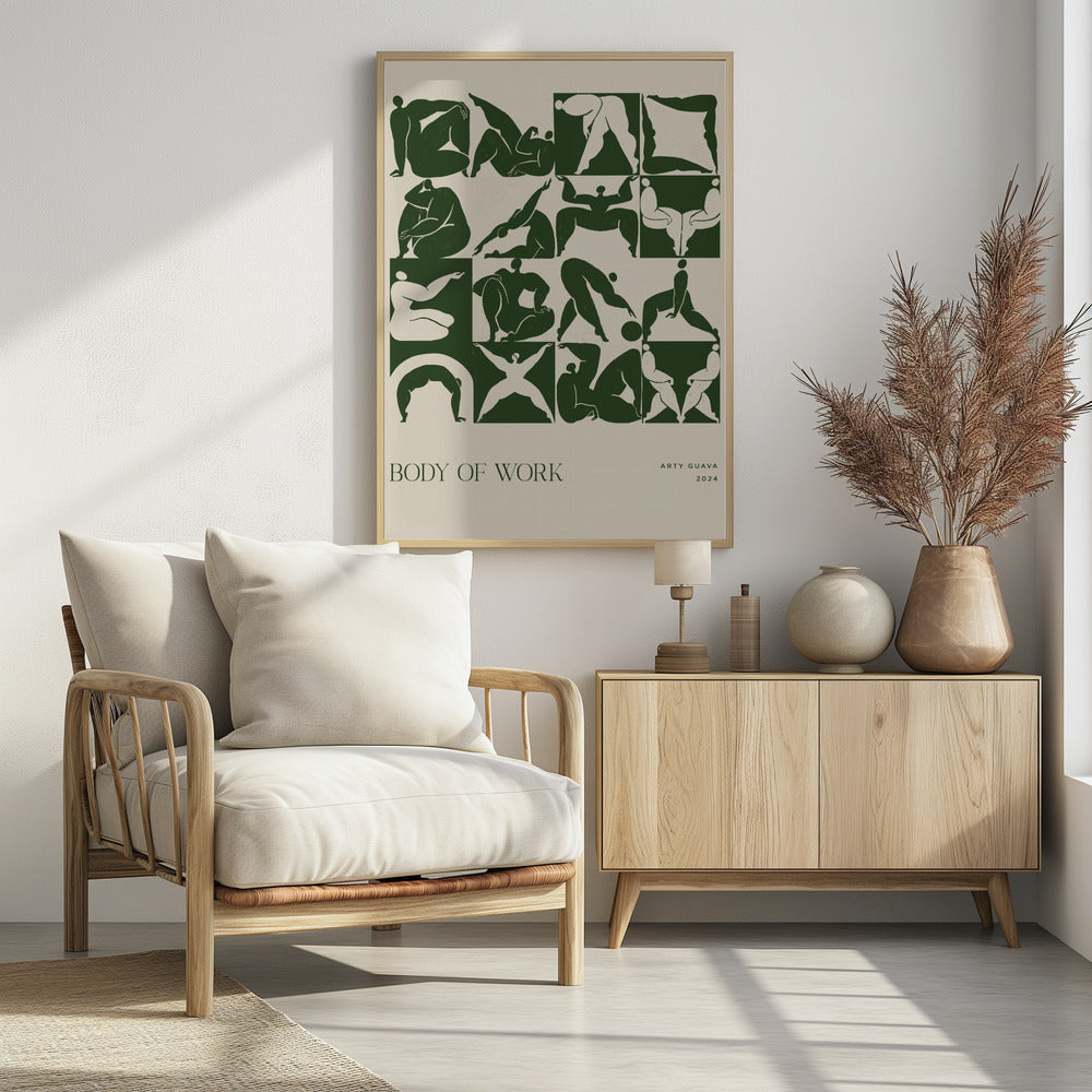 Body of Work (forest) | Poster