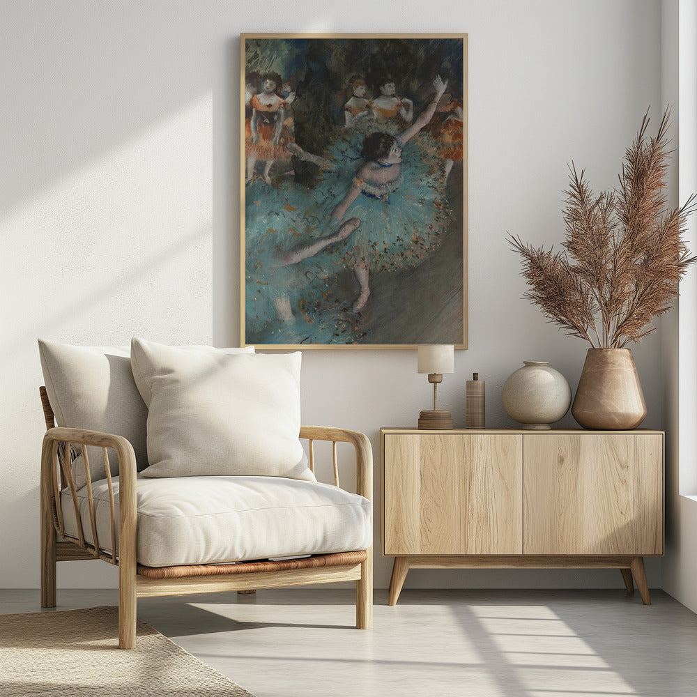 Swaying Dancer | Poster