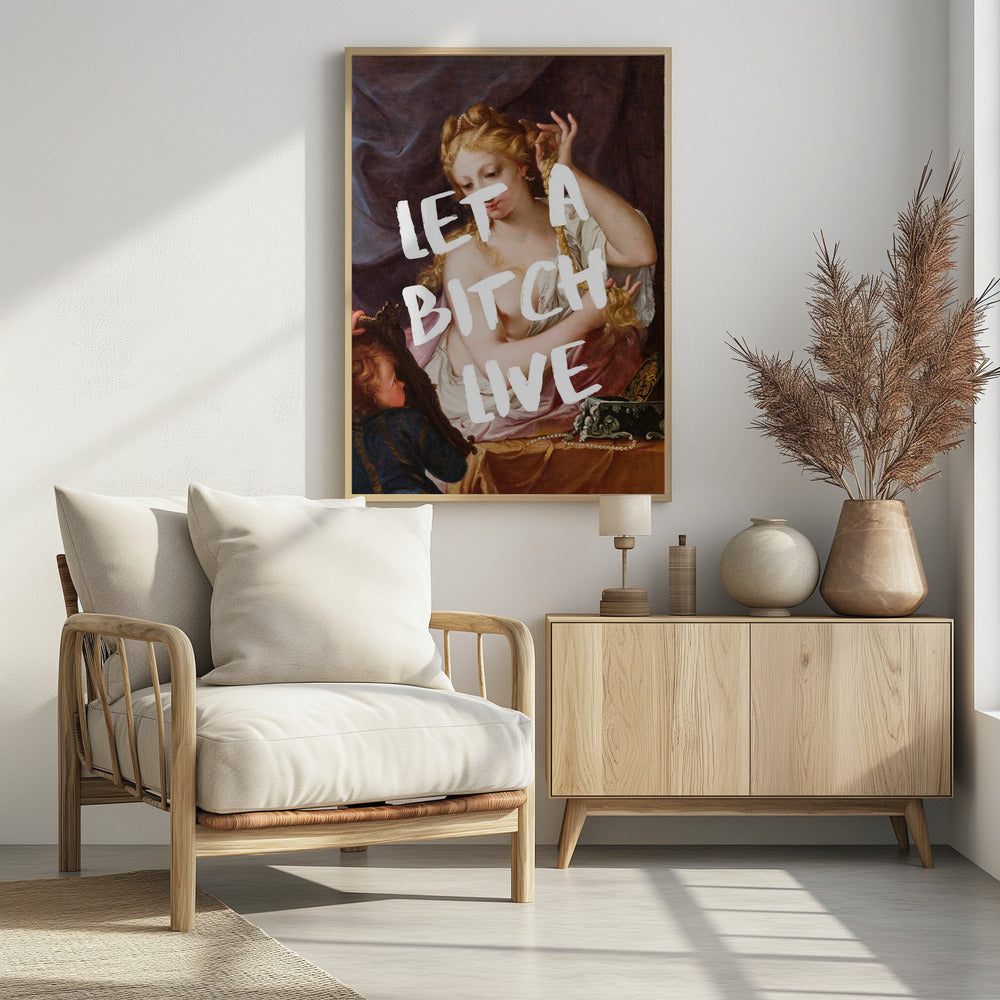 Empowered Serenity | Poster