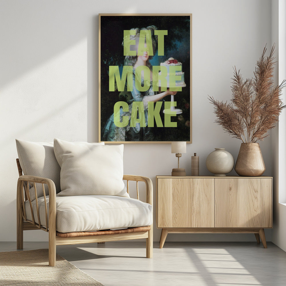 Let Them Eat Cake | Poster