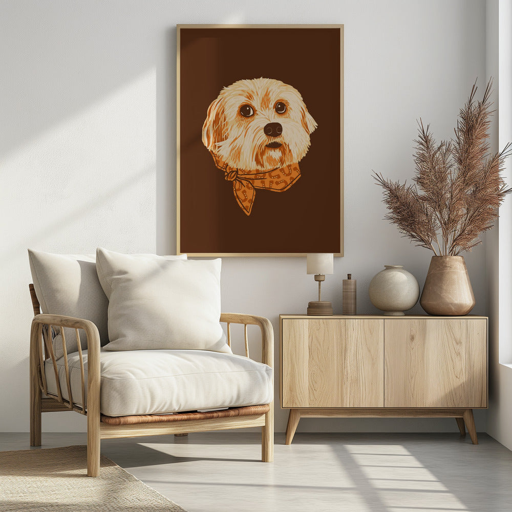 Molly the Cowgirl Pup | Poster