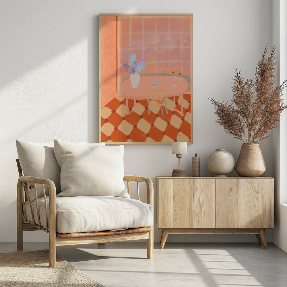 Home Office Views | Poster