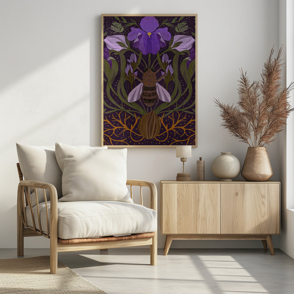 Bee and Iris | Poster