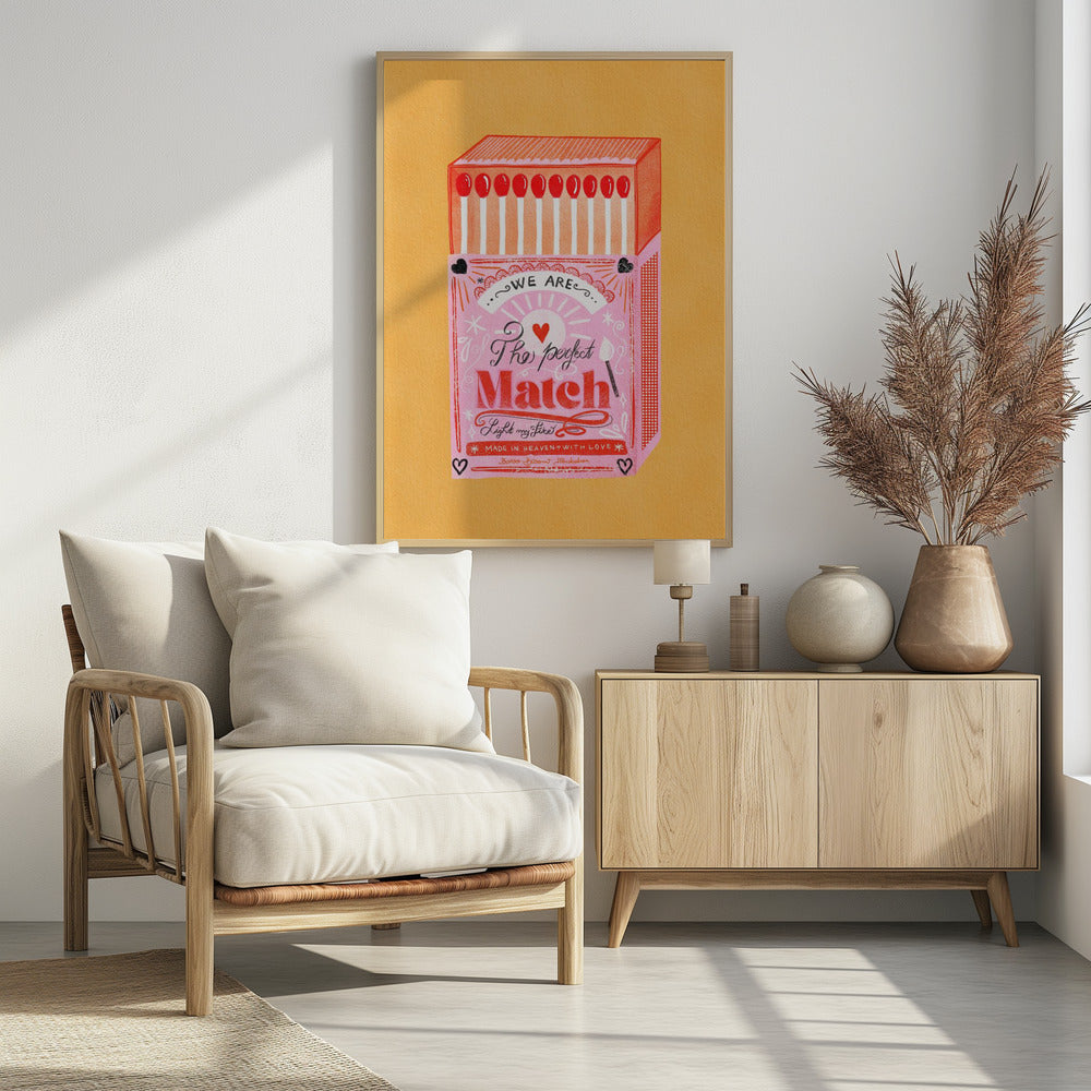 Match Box - The Perfect Match | Poster