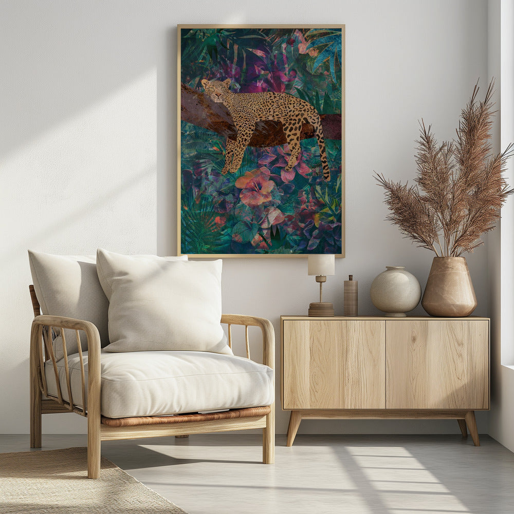 Leopard Jungle2 01 | Poster