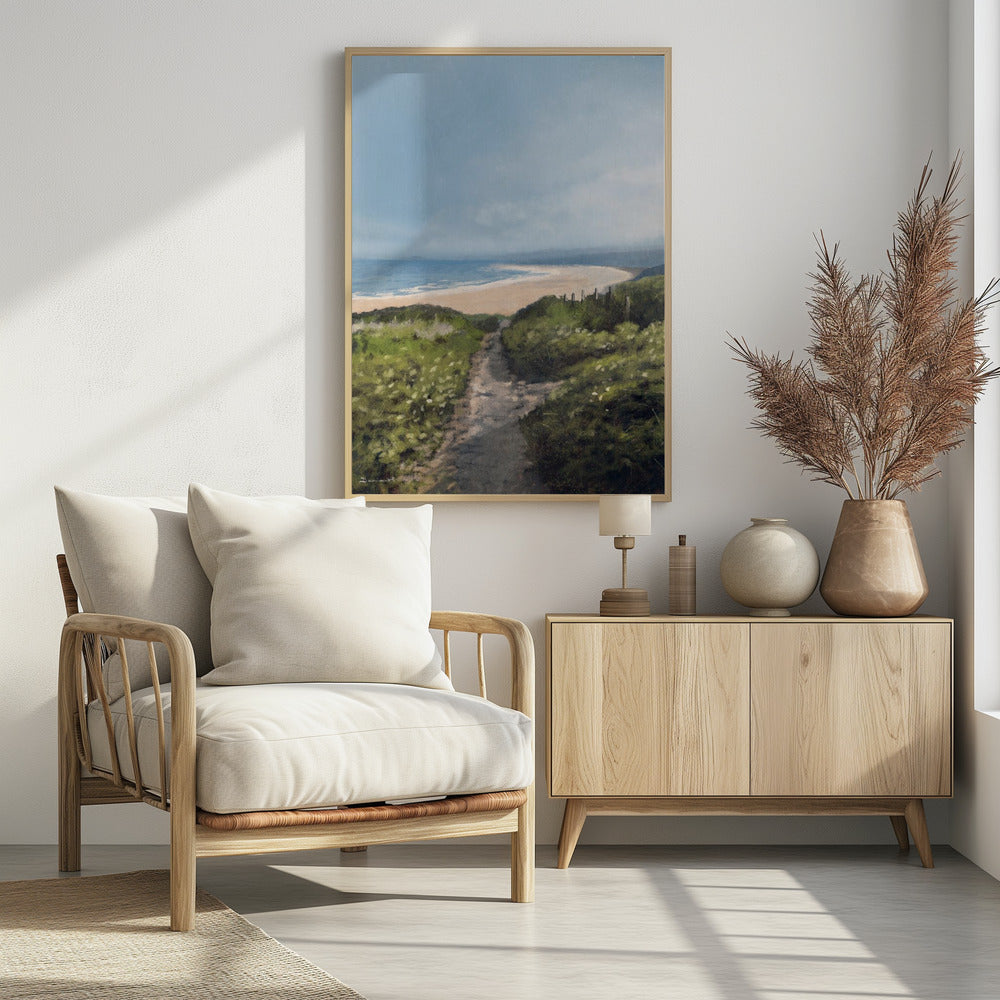Gwithian Beach | Poster