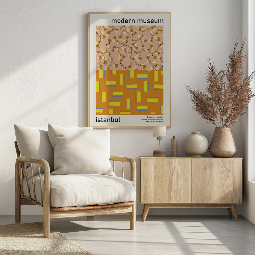 Modern Museum Istanbul | Poster
