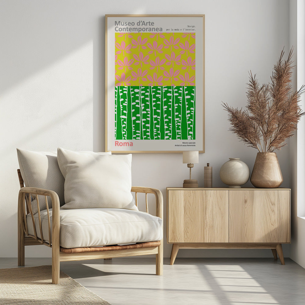 Museo D’arte Contemporanea Roma | Poster