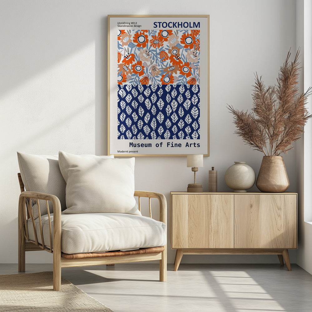 Museum of Fine Arts Stockholm | Poster