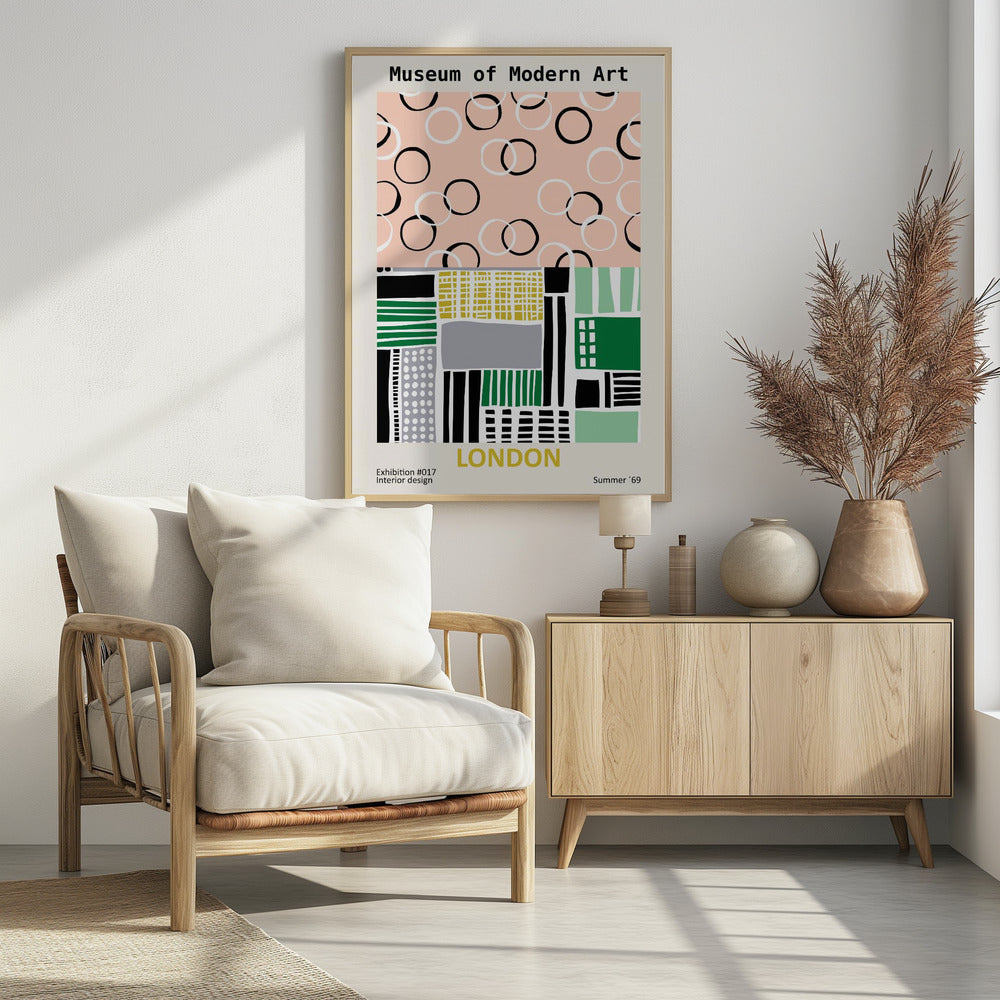 Museum of Modern Art London | Poster