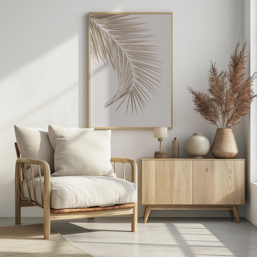 Tan Leaf | Poster