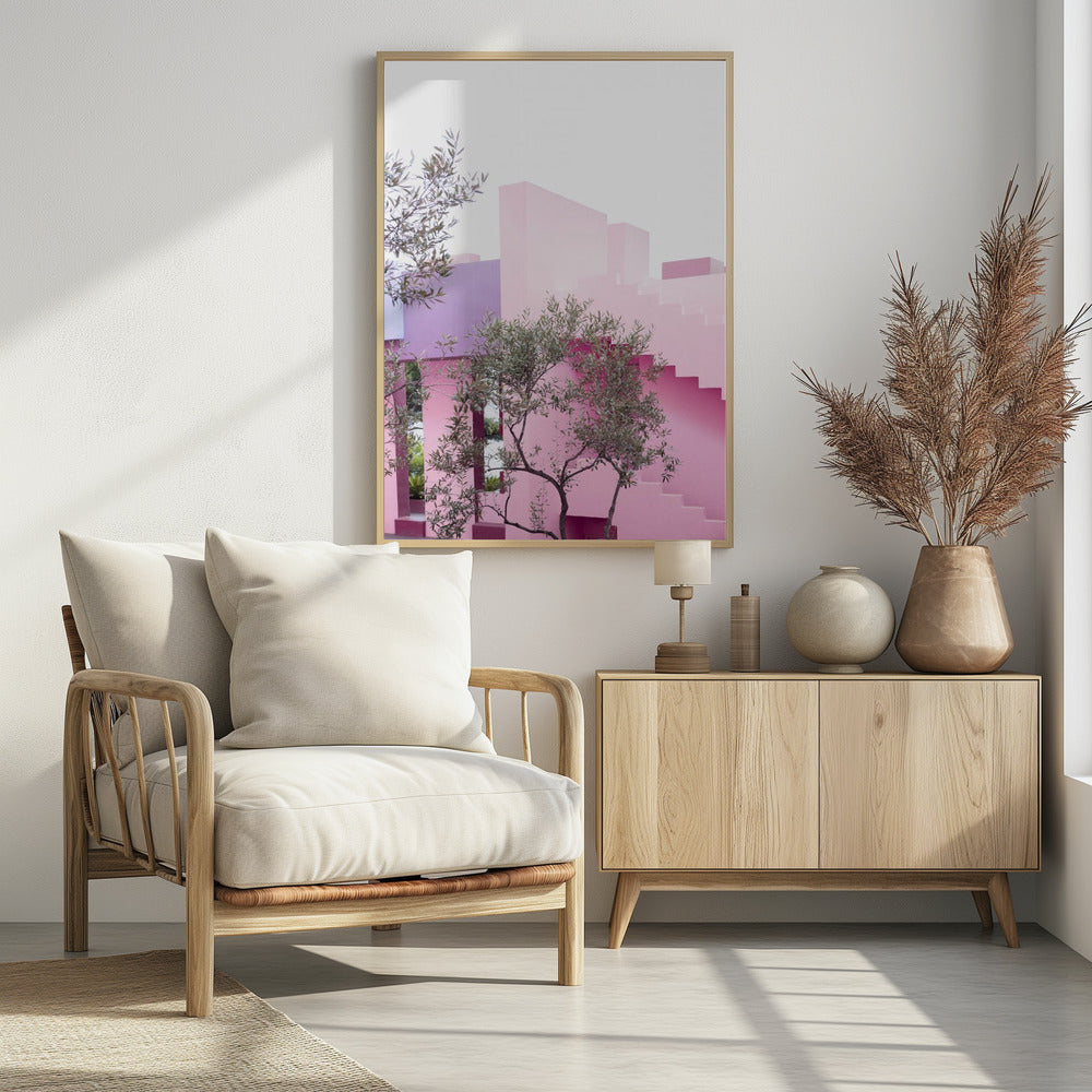 La Muralla Garden | Poster