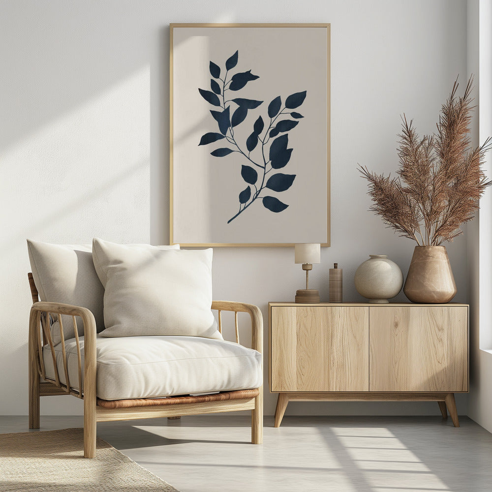 Botanical Silhouette 2 | Poster