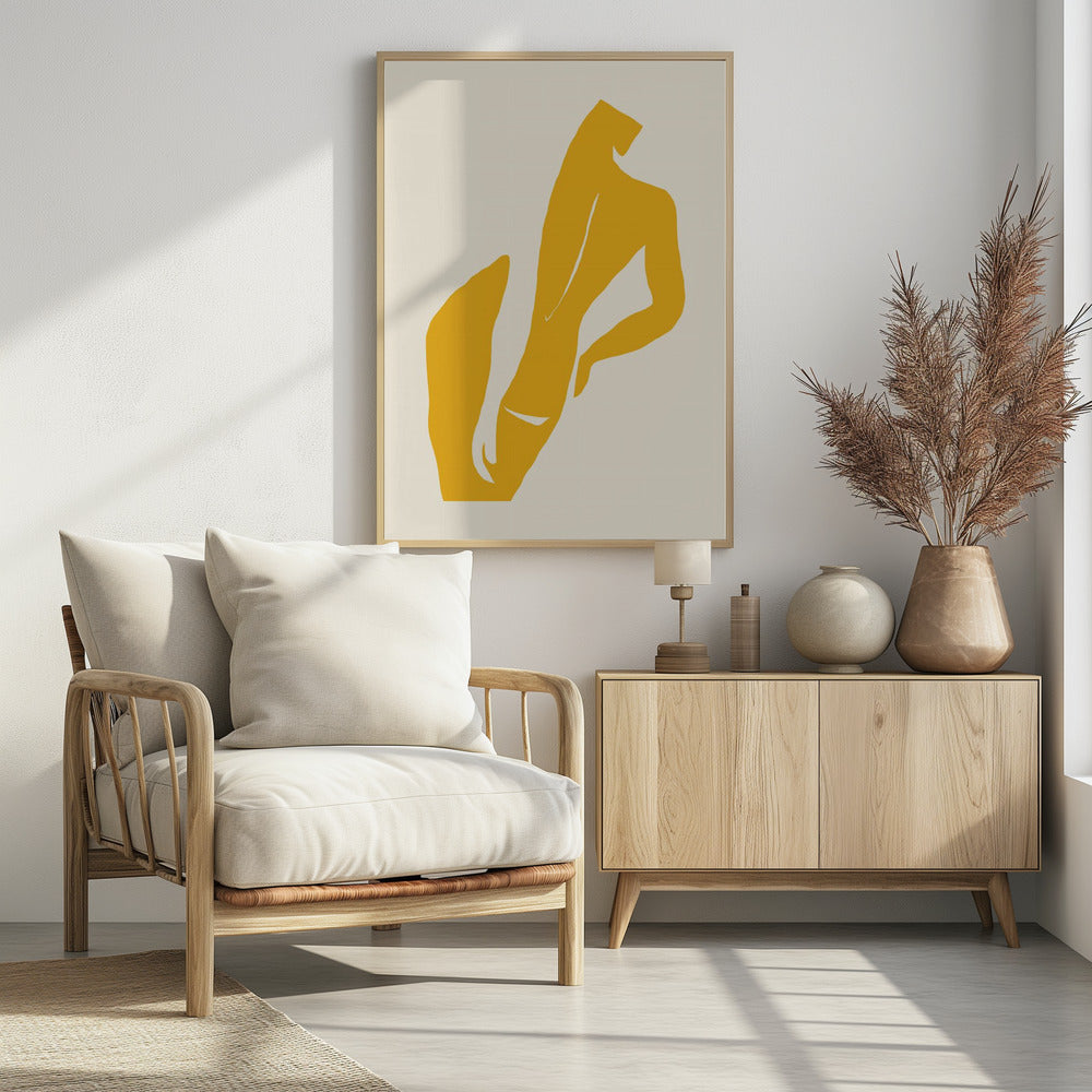 Golden Silhouette | Poster