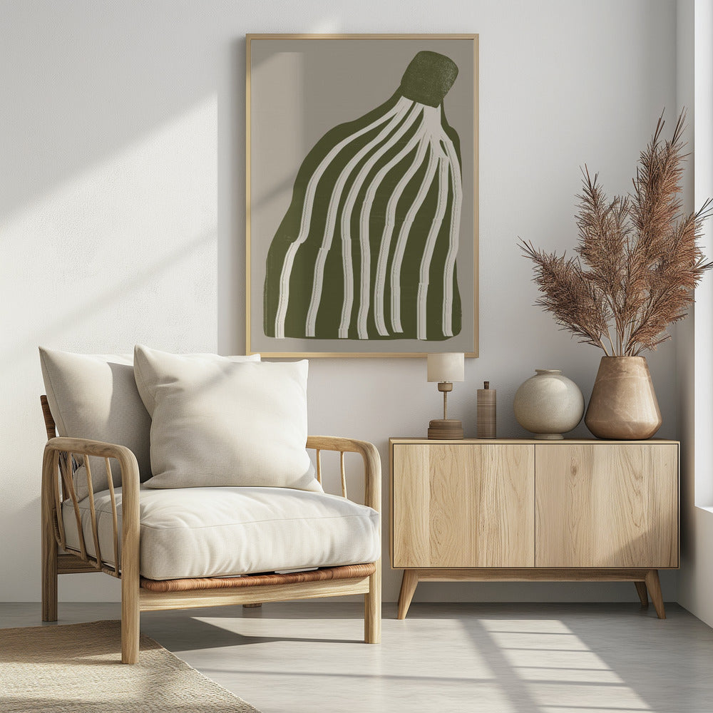 Modern Flower | Poster