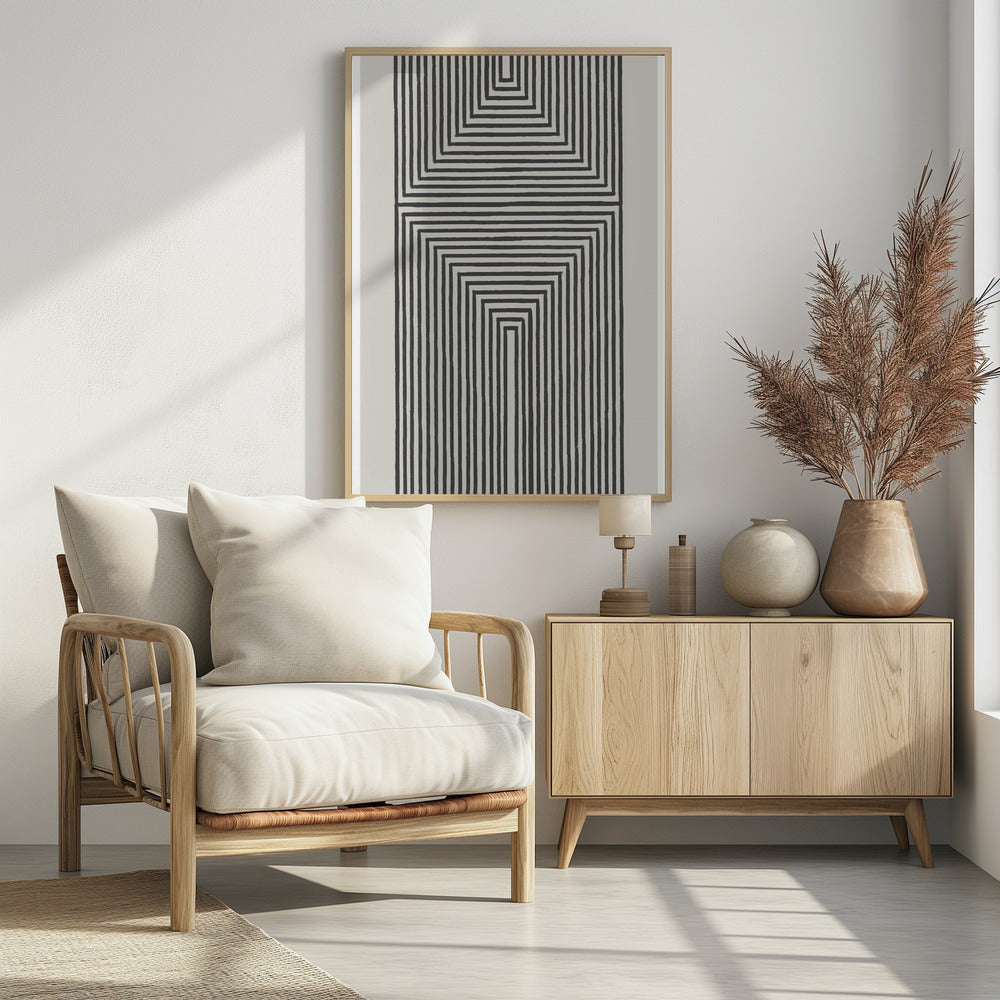 Geometric Echoes | Poster