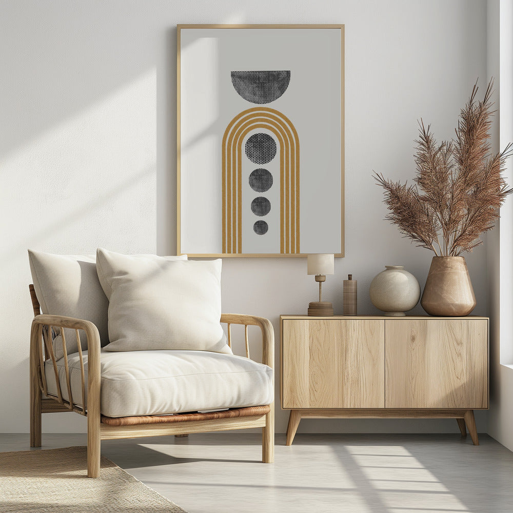 Geometric Echoes | Poster
