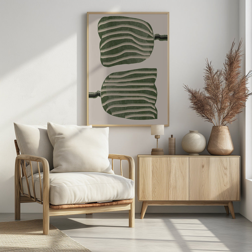 Abstract Tulips | Poster