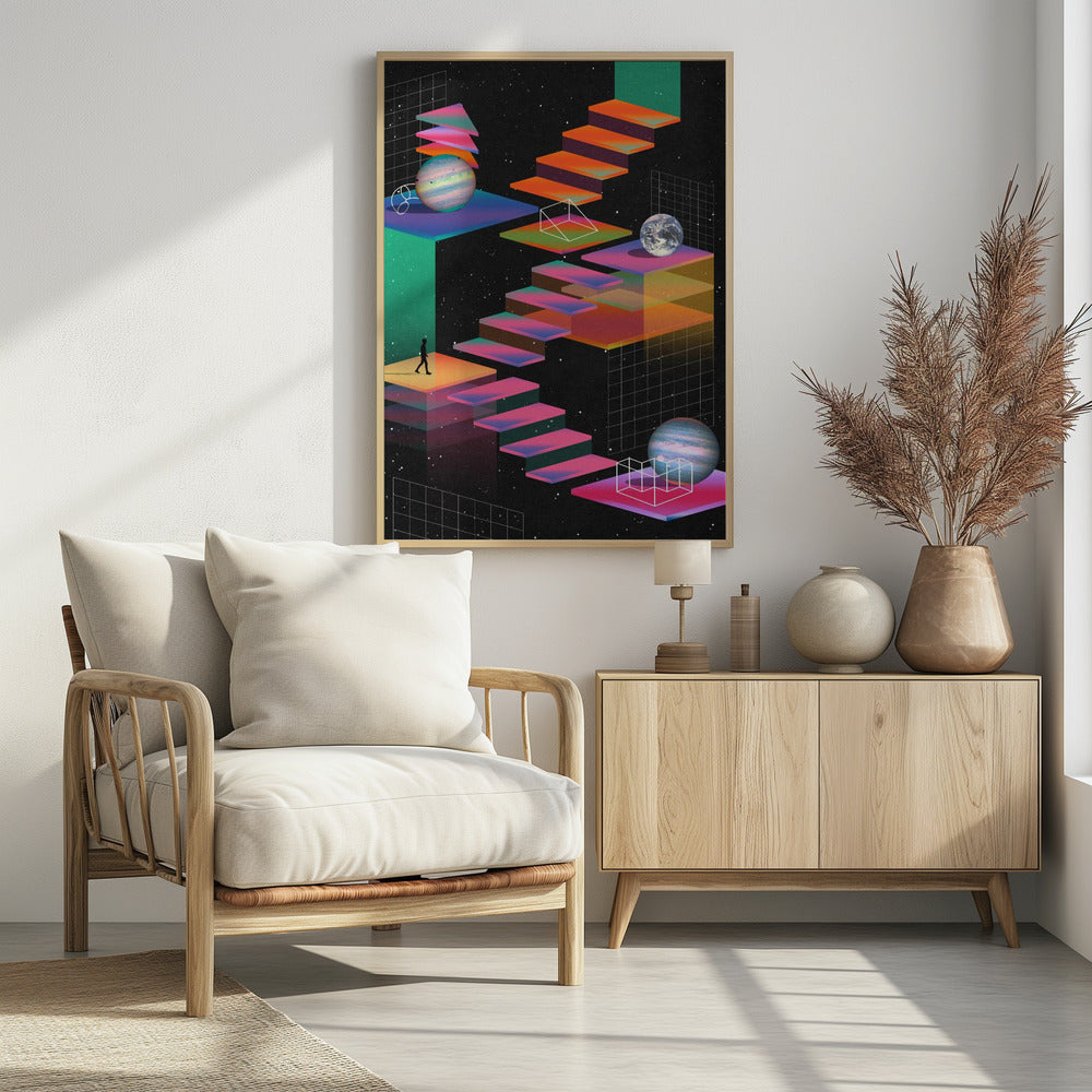 Game Levels | Poster
