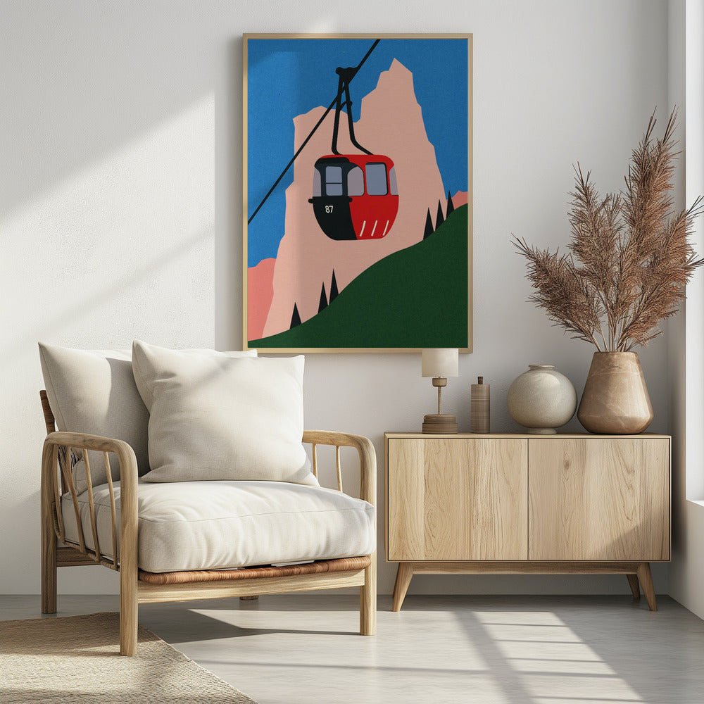 Allgäu Alps | Poster