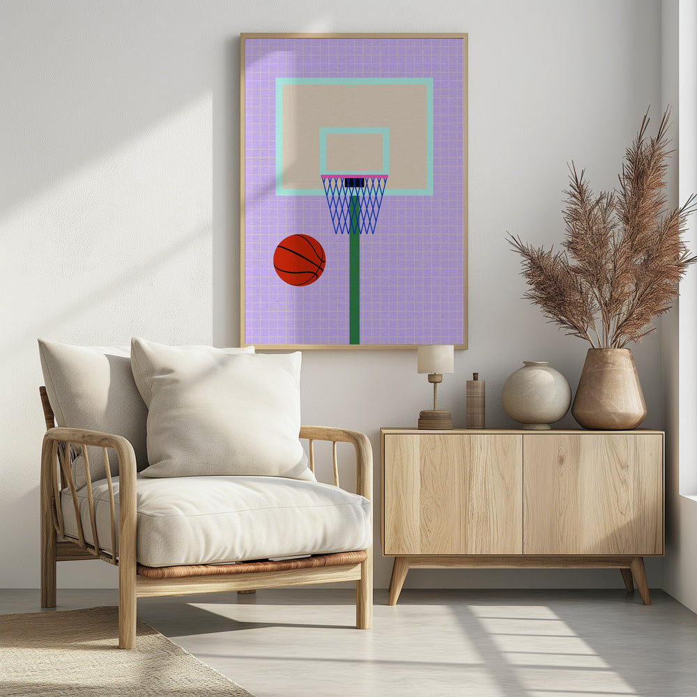 New York Basketball | Poster