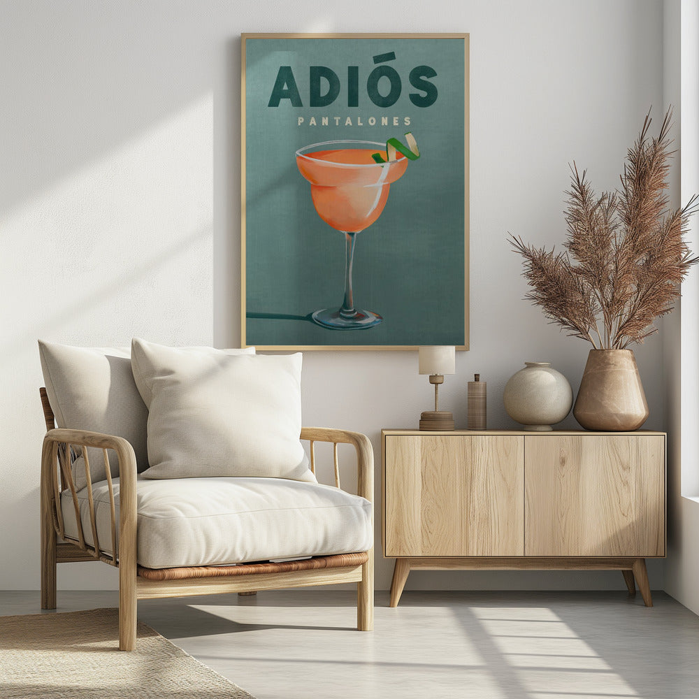 Pantalones | Poster