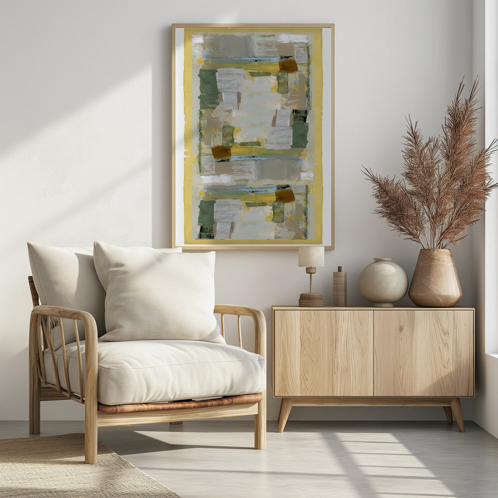 Cornish Landscape 1 | Poster