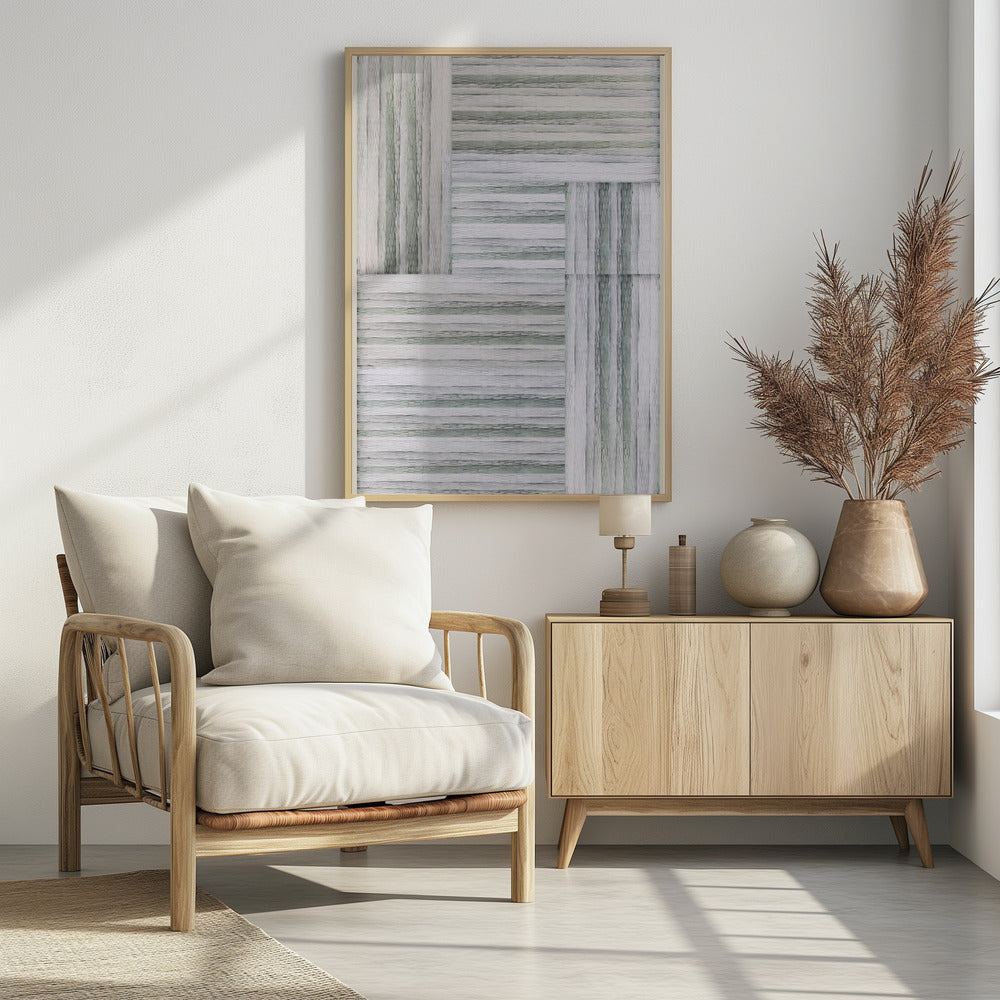 Woven Graph 1 | Poster