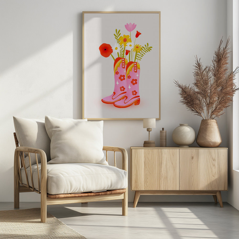 Cowgirl Boots | Poster