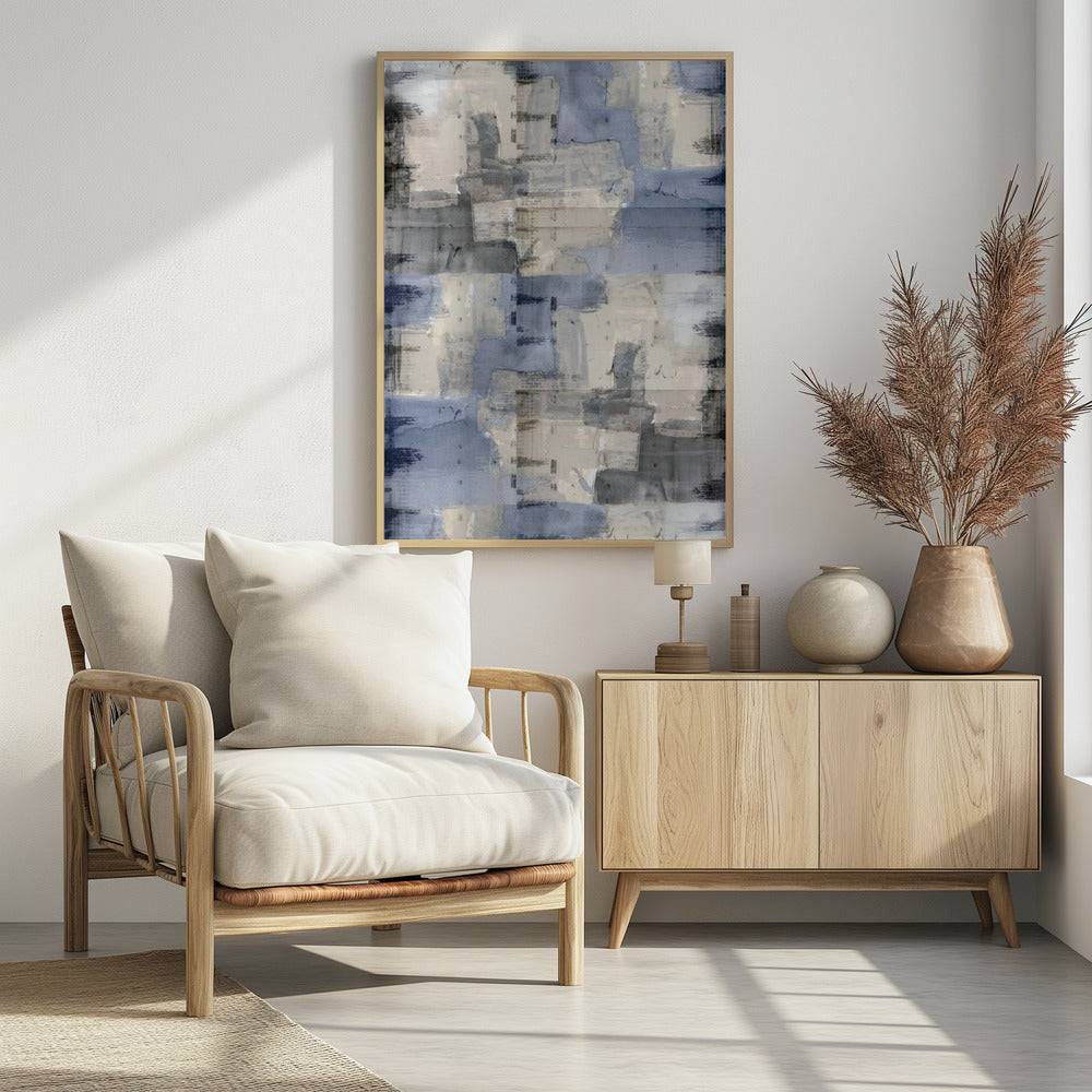 Abstract Neutral Surface Texture 1 | Poster