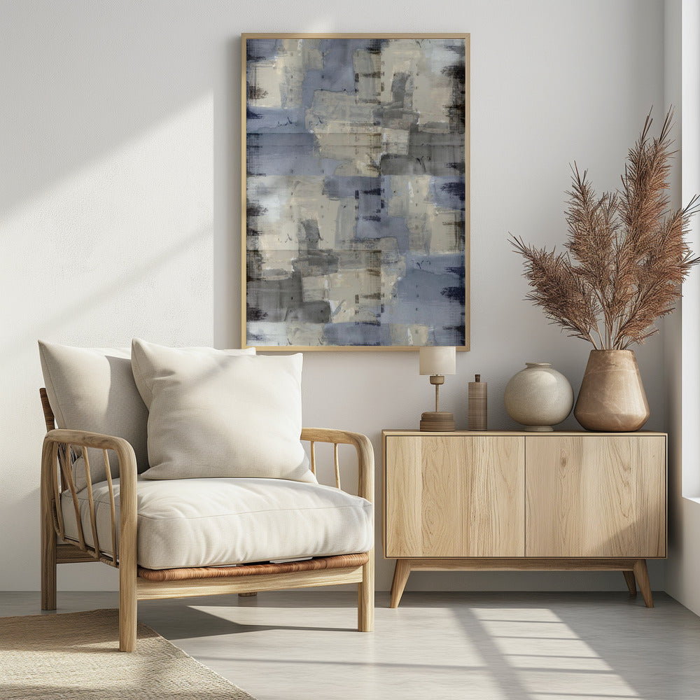 Abstract Neutral Surface Texture 2 | Poster