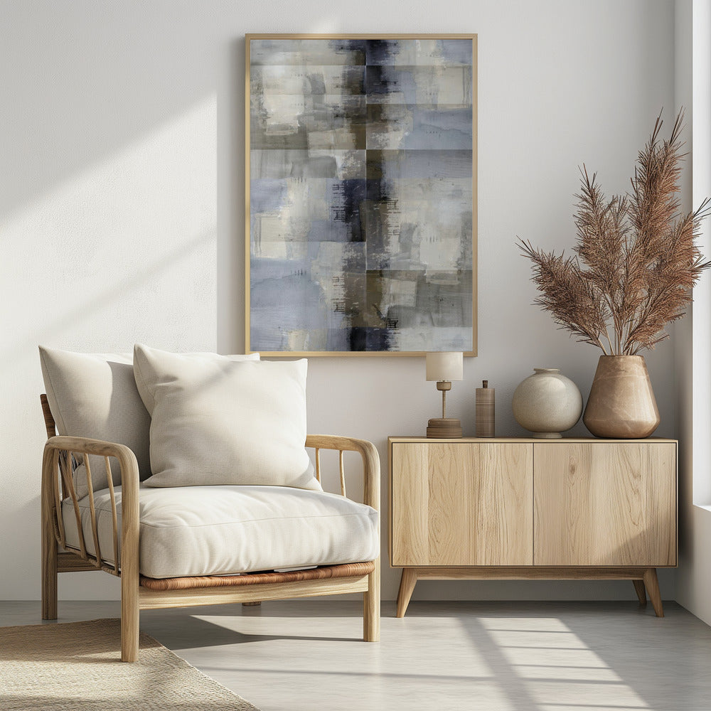 Abstract Neutral Surface Texture 3 | Poster