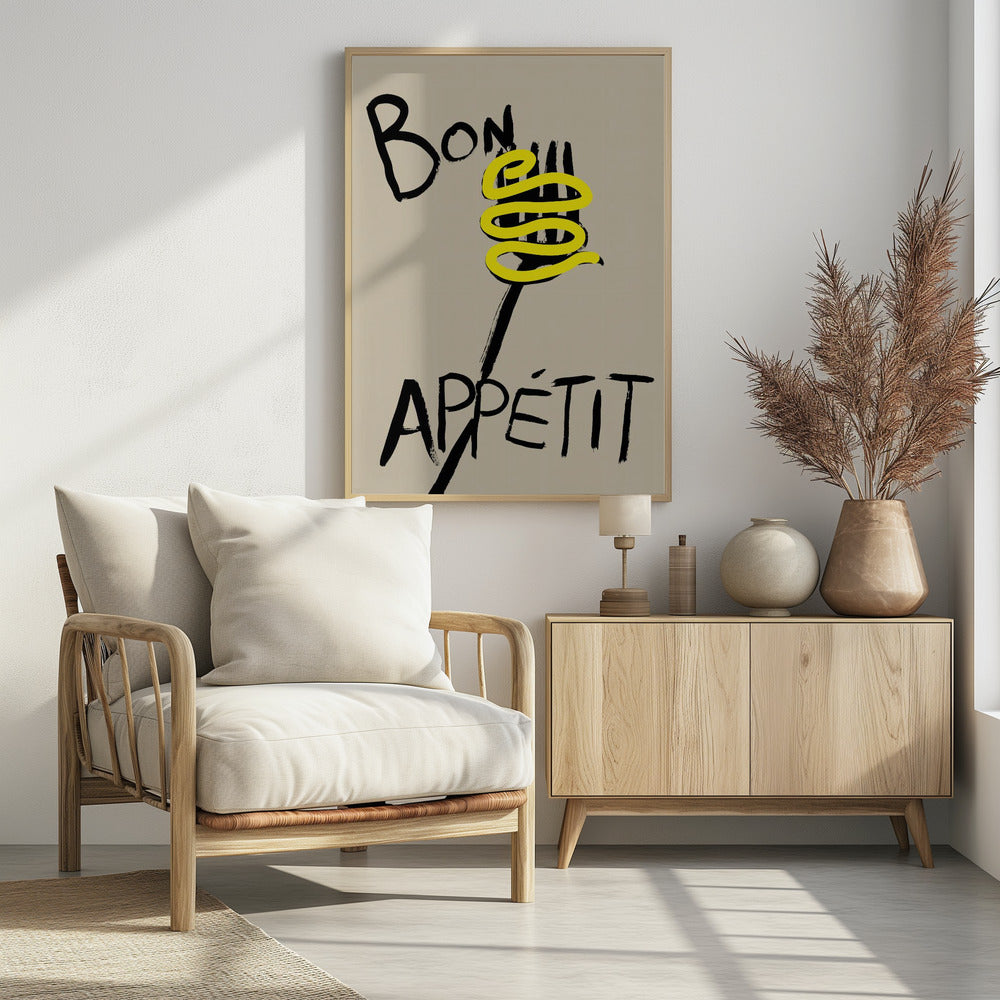 Bon Appétit | Poster