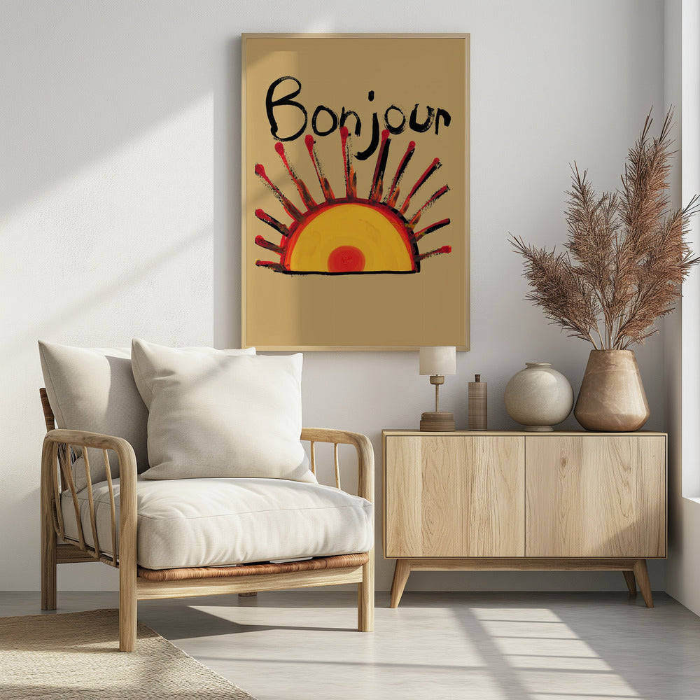 Bonjour | Poster