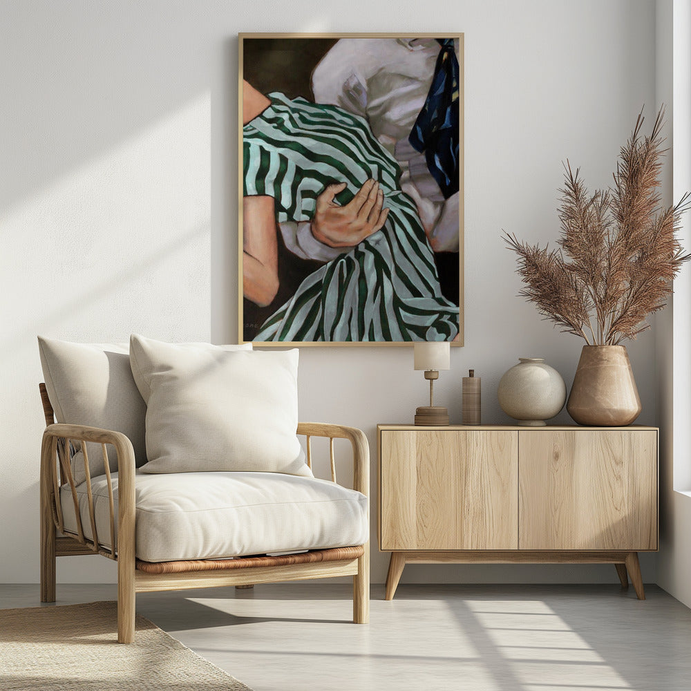 Striped Swing | Poster