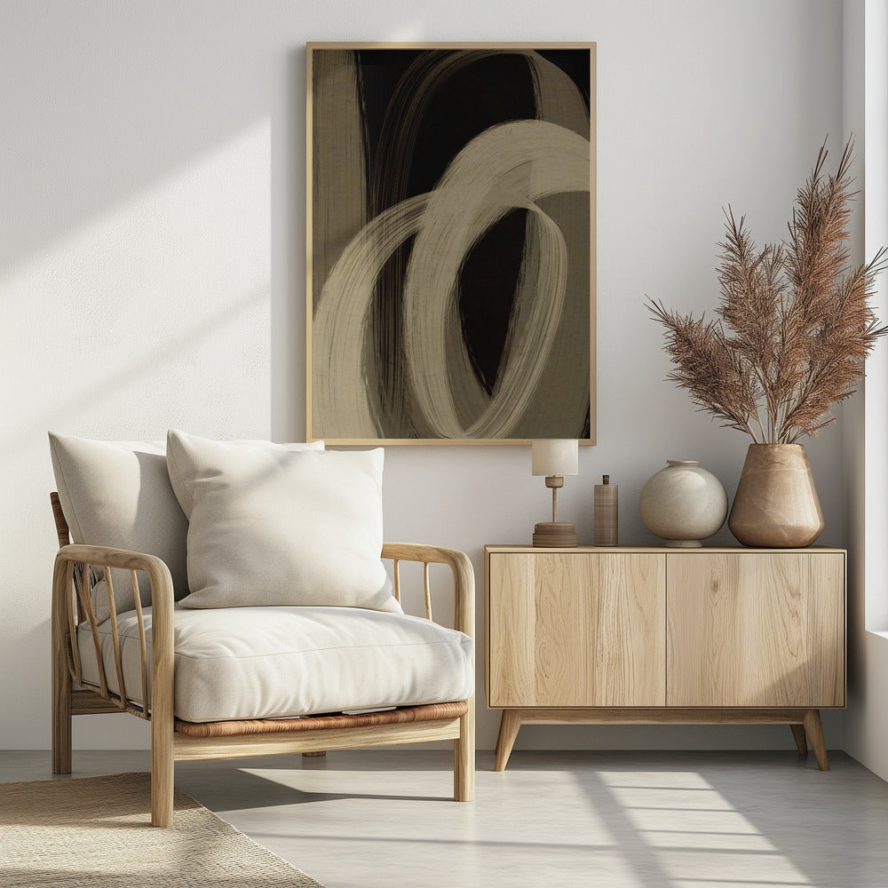 Flowing Strokes | Poster