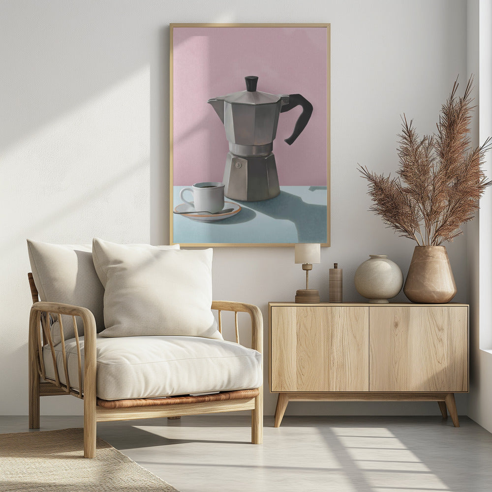 Moka Coffe Pot | Poster
