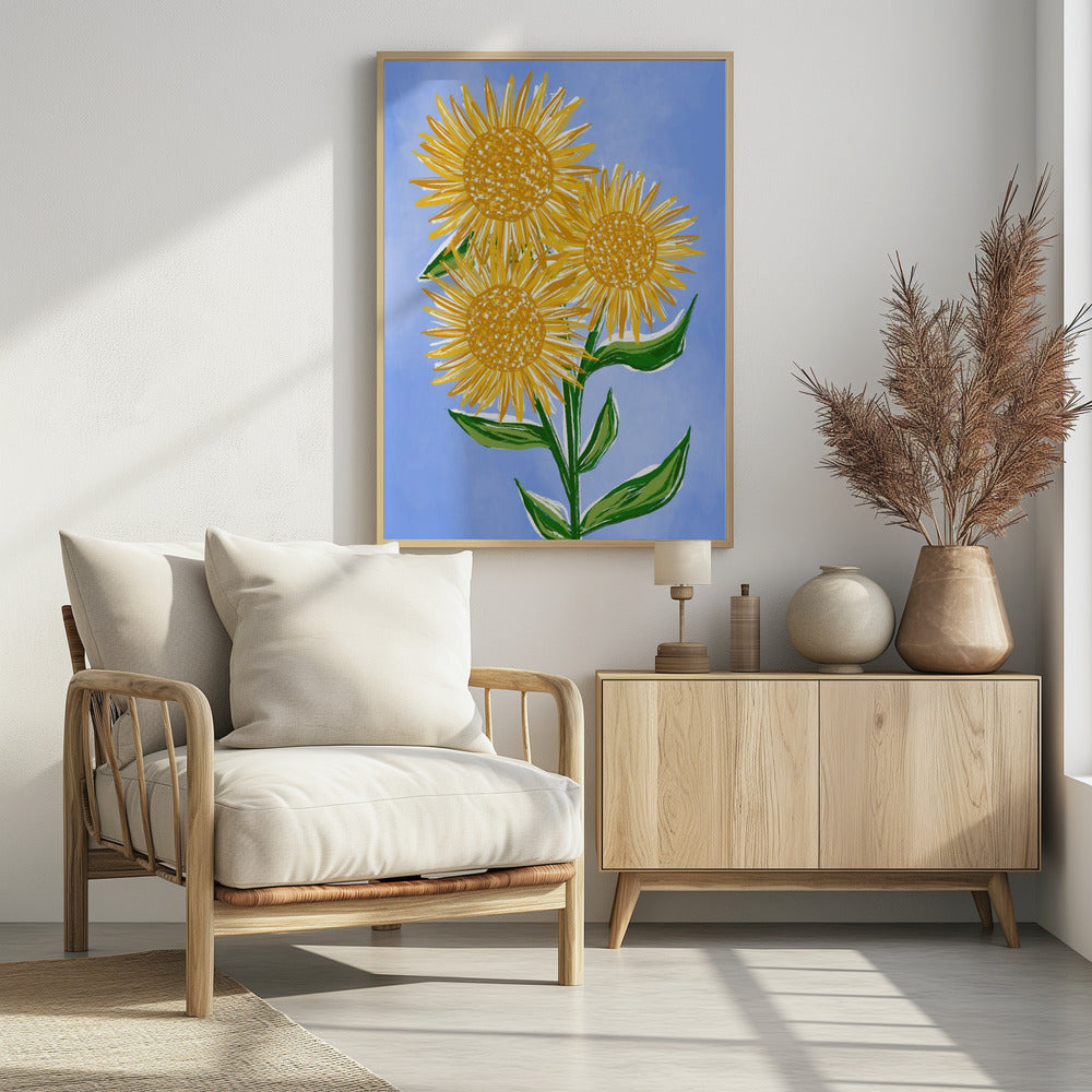 Sunflowers | Poster